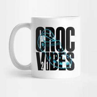 CROC VIBES - Livin' The Croc Life Mug